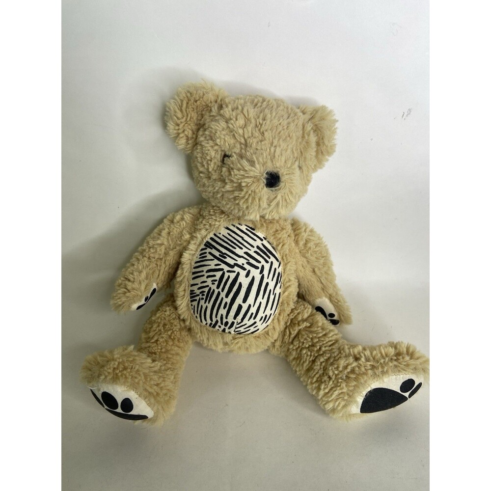 Seedling Plush Teddy Bear Stuffed Animal Toy Patterned Belly